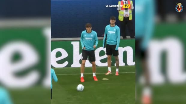 Villarreal prepare for UEFA Super Cup